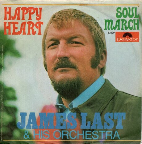 James Last - Happy Heart + Soul March (Vinylsingle)