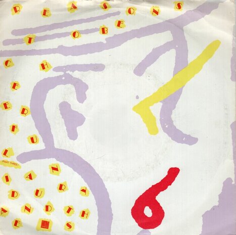 Ian Dury - Reasons to be cheerful. part 3 + Common as muck (Vinylsingle)