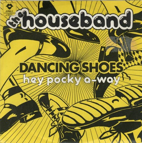 Houseband - Dancing shoes + Hey pocky a-way (Vinylsingle)