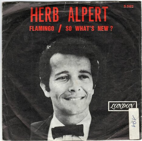 Herb Alpert - Flamingo + So what's new (Vinylsingle)