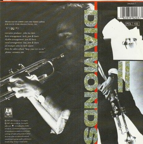 Herb Alpert - Diamonds + African flame (Vinylsingle)