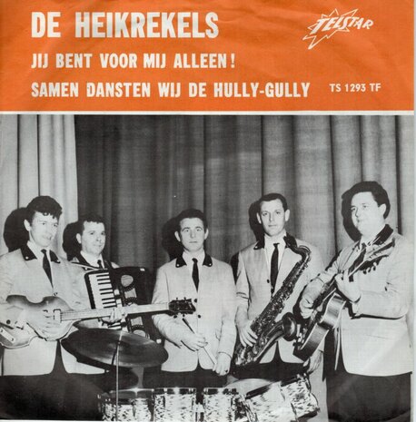 Heikrekels - Jij bent voor mij alleen + Samen dansen we de Hully Gully (Vinylsingle)