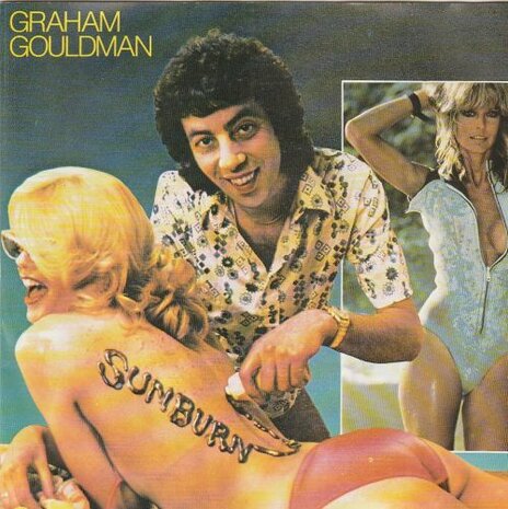 Graham Gouldman  - Sunburn + Think about it (Vinylsingle)