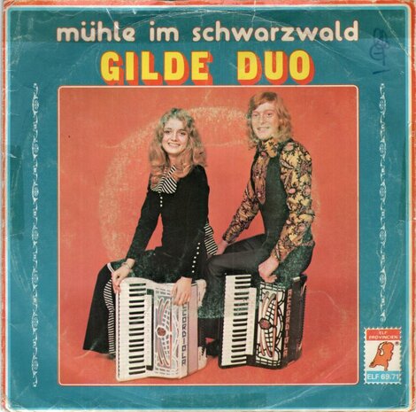 Gilde Duo - Muhle im Schwarzwald + Tiroler Bergvagabunden (Vinylsingle)