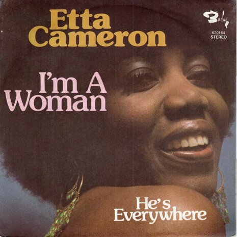 Etta Cameron - I'm a woman + He's everywhere (Vinylsingle)