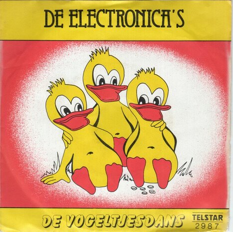 Electronica's - Vogeltjesdans + Radio 2000 (Vinylsingle)