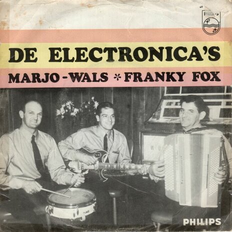 Electronica's - Marjo Wals + Franky Fox (Vinylsingle)
