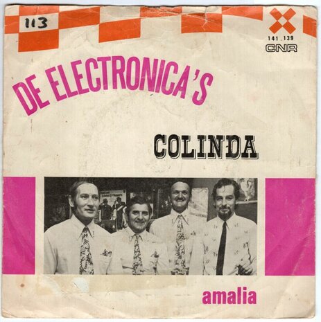 Electronica's - Colinda + Amalia (Vinylsingle)