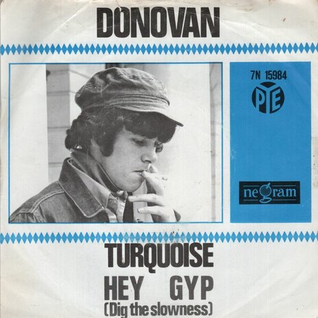 Donovan - Turquoise + Hey GYP (Vinylsingle)