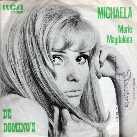 Domino's - Michaela + Marie Magdalena (Vinylsingle)