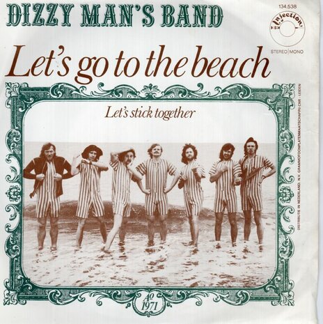 Dizzy Man's Band - Let's go to the beach + Let's stick together (Vinylsingle)