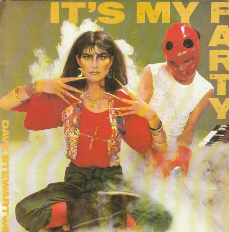 Dave Stewart & Barbara Gaskin - It's my party + Wainting in the wings (Vinylsingle)