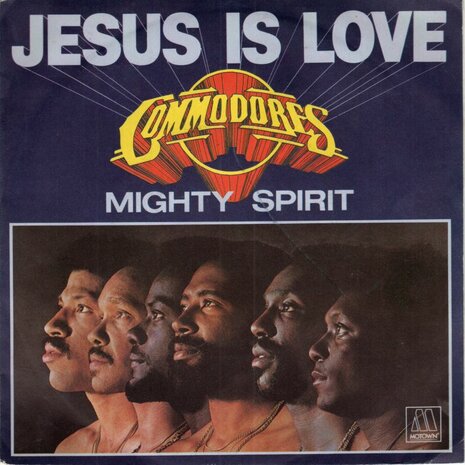Commodores - Jesus is love + Mighty spirit (Vinylsingle)