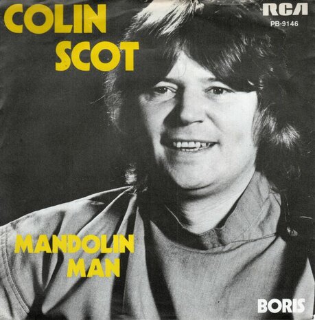Colin Scot - Mandolin man + Boris (Vinylsingle)