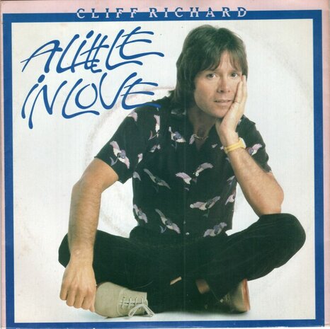 Cliff Richard - A little in love + Keep on looking (Vinylsingle)
