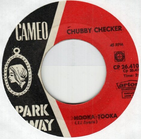 Chubby Checker - Hooka tooka + Ole Anna (Vinylsingle)