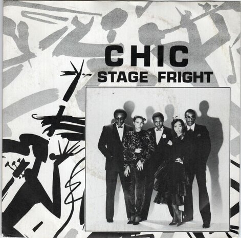 Chic - Stage fright + So fine (Vinylsingle)