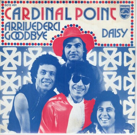 Cardinal Point - Arrivederci goodbye + Daisy (Vinylsingle)