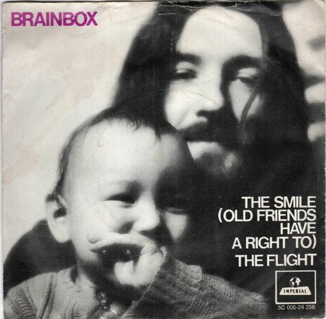 Brainbox - The smile + The flight (Vinylsingle)