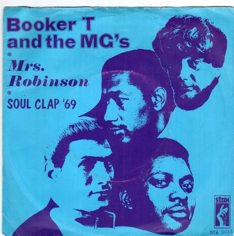 Booker T & MG's - Soul clap '69 + Mrs. Robinson (Vinylsingle)
