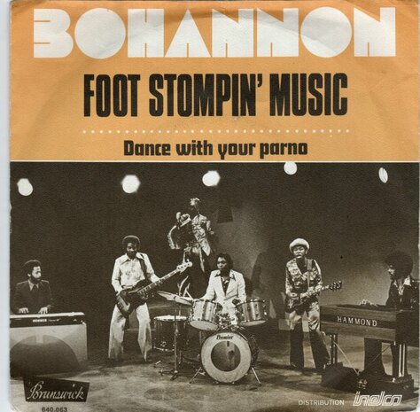 Bohannon - Foot stompin' music + Dance with your parno (Vinylsingle)