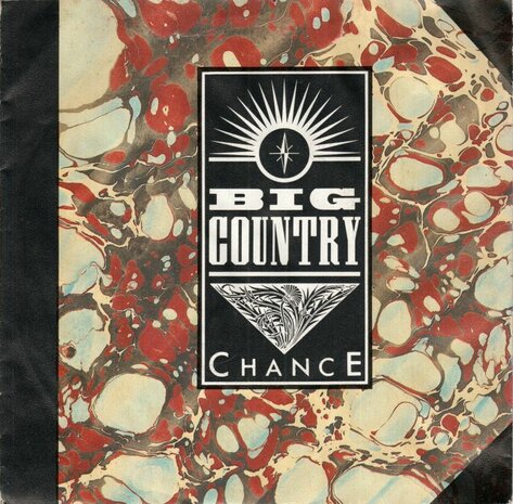 Big Country - Chance + The tracks of my tears (Vinylsingle)