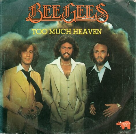 Bee Gees - Too much heaven + Rest your love on me (Vinylsingle)