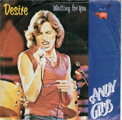Andy Gibb - Desire + Waiting for you (Vinylsingle)