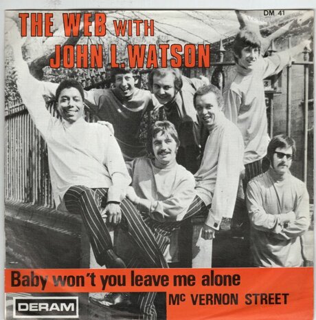 The Web - Baby won't you leave me alone + Mc Vernon street (Vinylsingle)