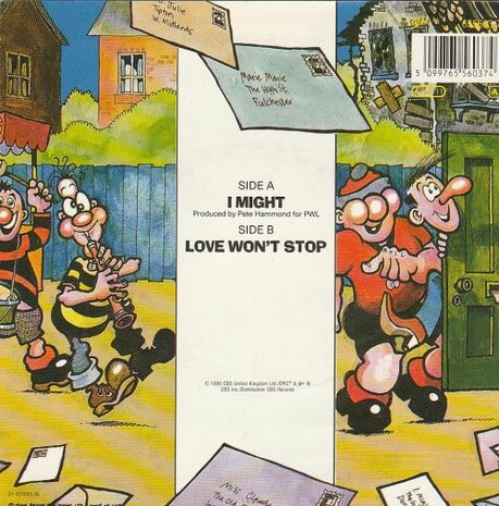 Shakin' Stevens - I might + Love won't stop (Vinylsingle)