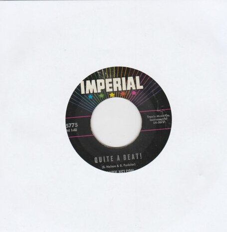 Sandy Nelson - Let there be drums + Quite a beat! (Vinylsingle)