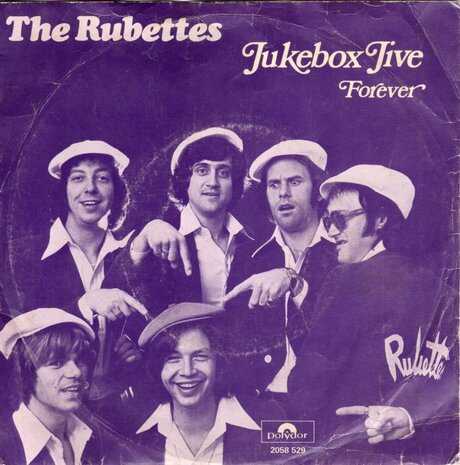 Rubettes - Jukebox Jive + Forever (Vinylsingle)