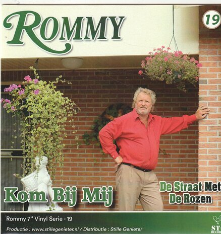 Rommy - Kom Bij Mij + De Straat Met De Rozen (Vinylsingle)