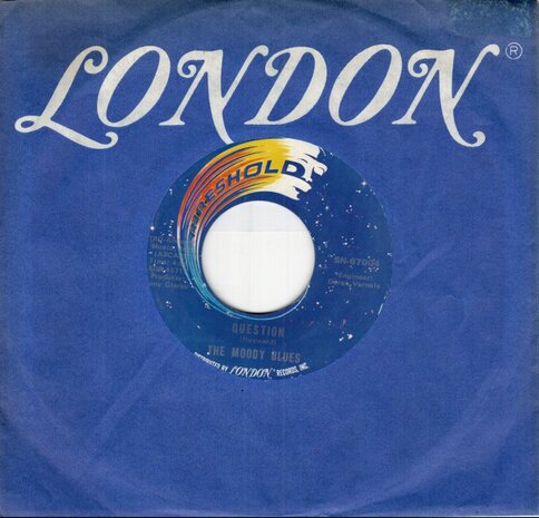 Moody Blues - Question + Candle of life (Vinylsingle)