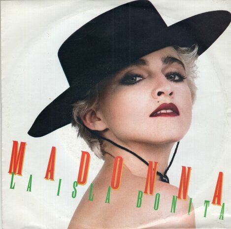 Madonna - La isla bonita + (instr.) (Vinylsingle)