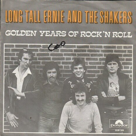 Long Tall Ernie - Golden years of rock & Roll + Golden year (Vinylsingle)