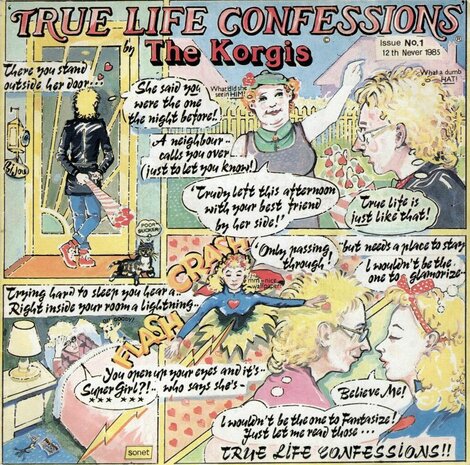 Korgis - True life confessions + Possesed (Vinylsingle)