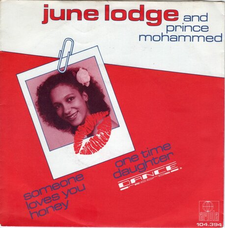 June Lodge - Someone loves you honey + Stay in tonight (Vinylsingle)