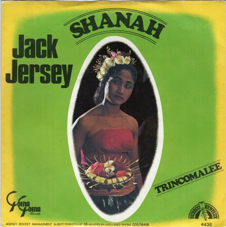 Jack Jersey - Shanah + Trincomalee (Vinylsingle)