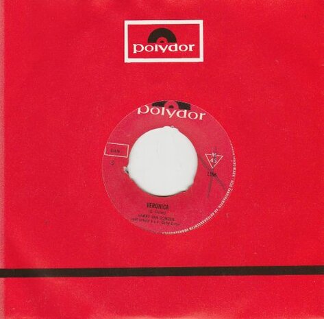 Harry van Dongen - Veronica + Is Er Soms Een Ander? (Vinylsingle)