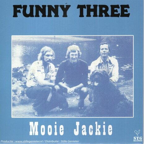 Funny Three / Crisito's - Mooie Jackie + Zij is de dochter van een zendamateur (Vinylsingle)