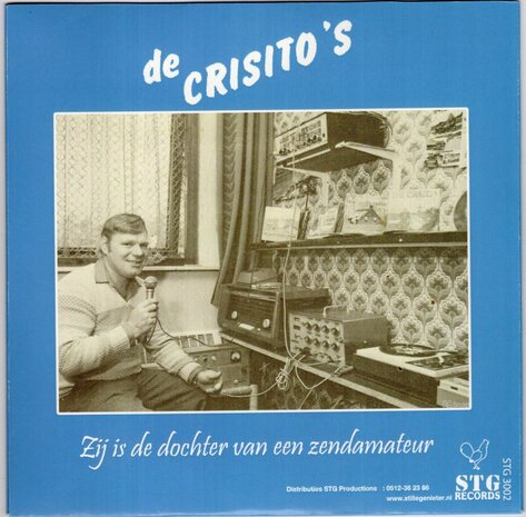 Funny Three / Crisito's - Mooie Jackie + Zij is de dochter van een zendamateur (Vinylsingle)