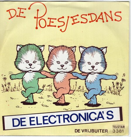 Electronica's - De poesjesdans + De Vrijbuiter (Vinylsingle)