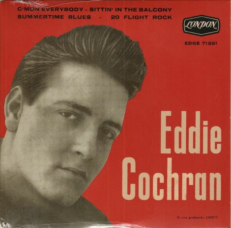 Eddie Cochran - Eddie Cochran (EP) (Vinylsingle)