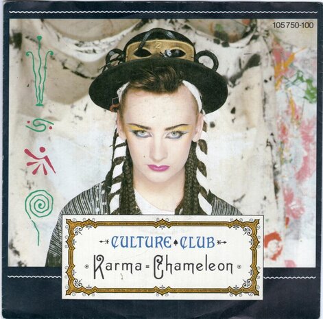 Culture Club - Karma Chameleon + That's the way (Vinylsingle)