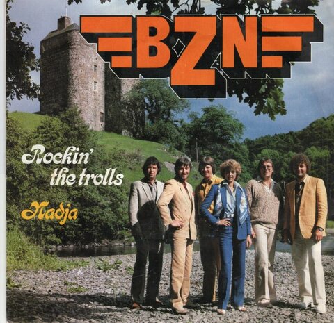 BZN - Rockin' the trolls + Nadja (Vinylsingle)