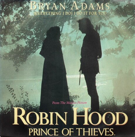 Bryan Adams - Everything I do, I do it for + She's only happy when she's dancing (Vinylsingle)