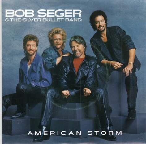 Bob Seger - American storm + Fortunate son (Vinylsingle)