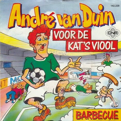 Andre van Duin - Voor de kat's viool + Barbecue (Vinylsingle)