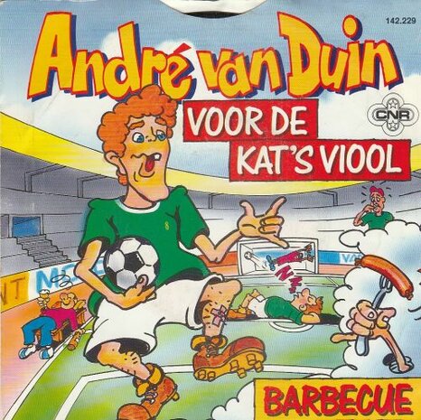Andre van Duin - Voor de kat's viool + Barbecue (Vinylsingle)